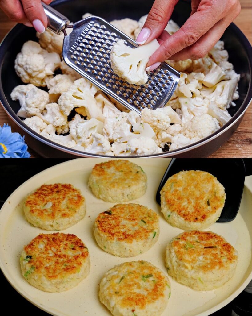 Cauliflower Patties with Vegan Tartar Sauce