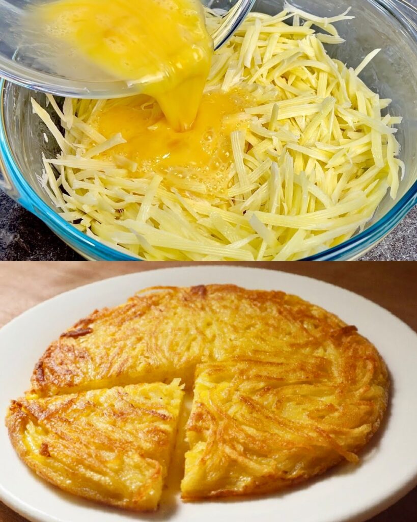 Crispy Potato Pancakes