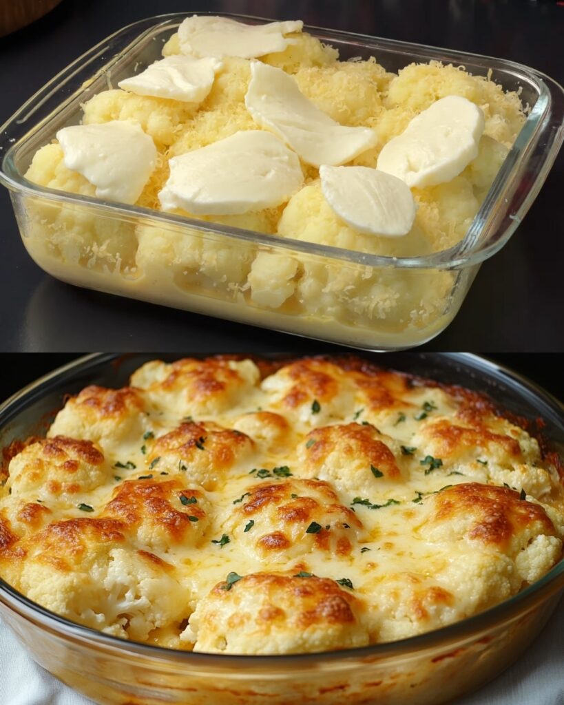 Creamy Cauliflower Gratin: A Comfort Food Classic