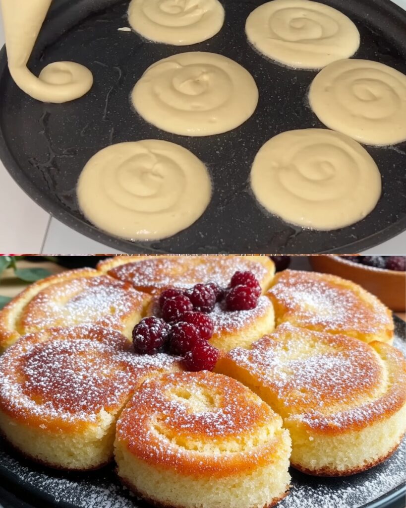 Yogurt Pancake