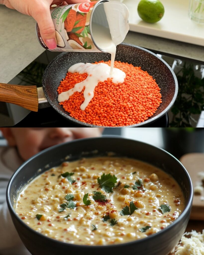 Creamy Coconut Curry with Red Bell Pepper