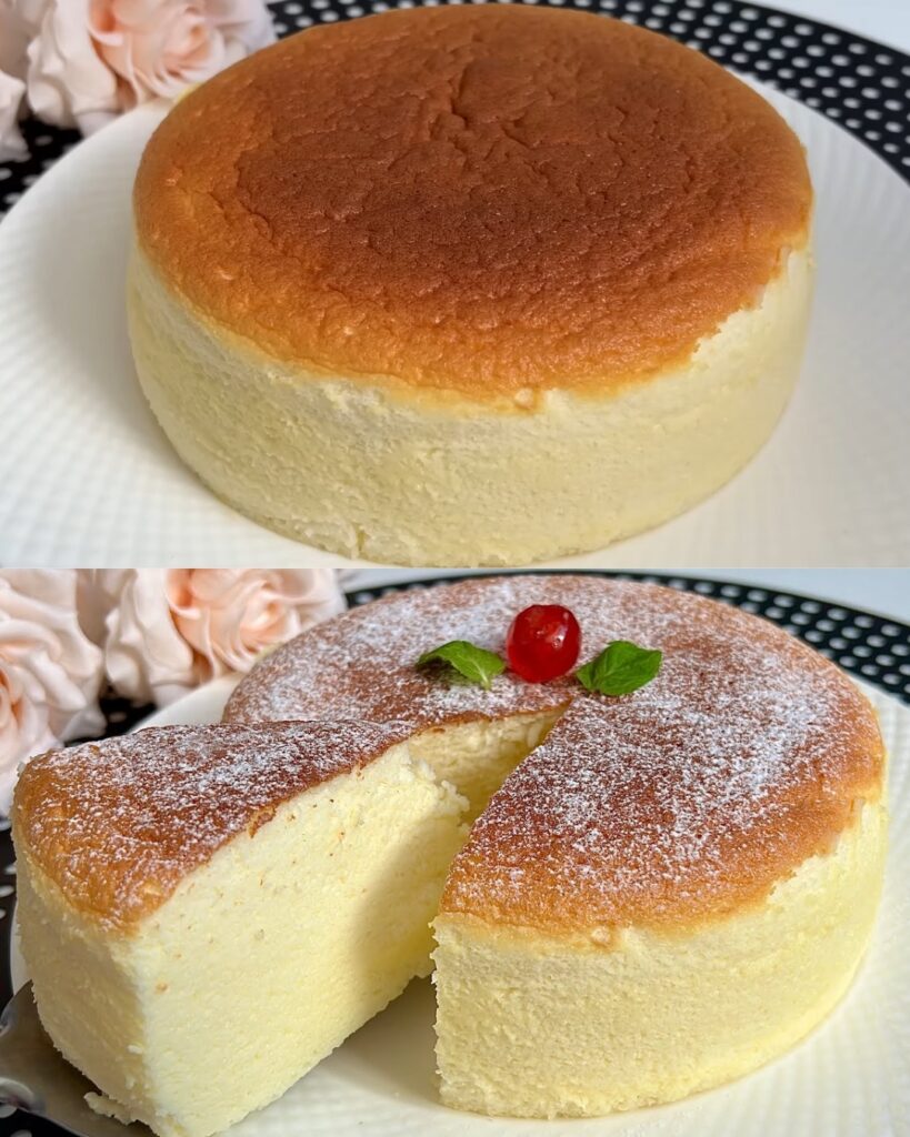 Light and Fluffy Yogurt Souffle Cake: A Cloud-Like Dessert