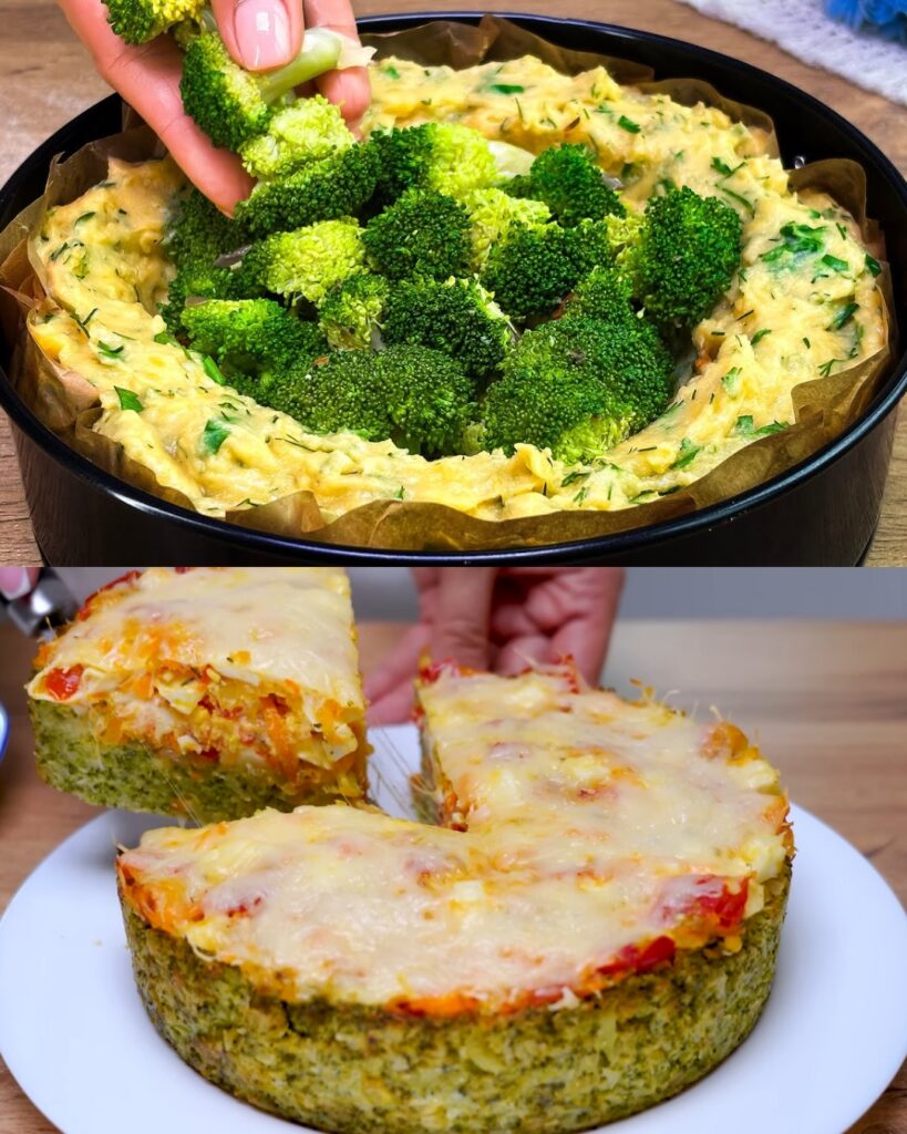 Potato and Broccoli Savory Pie: A Hearty and Flavorful Dish
