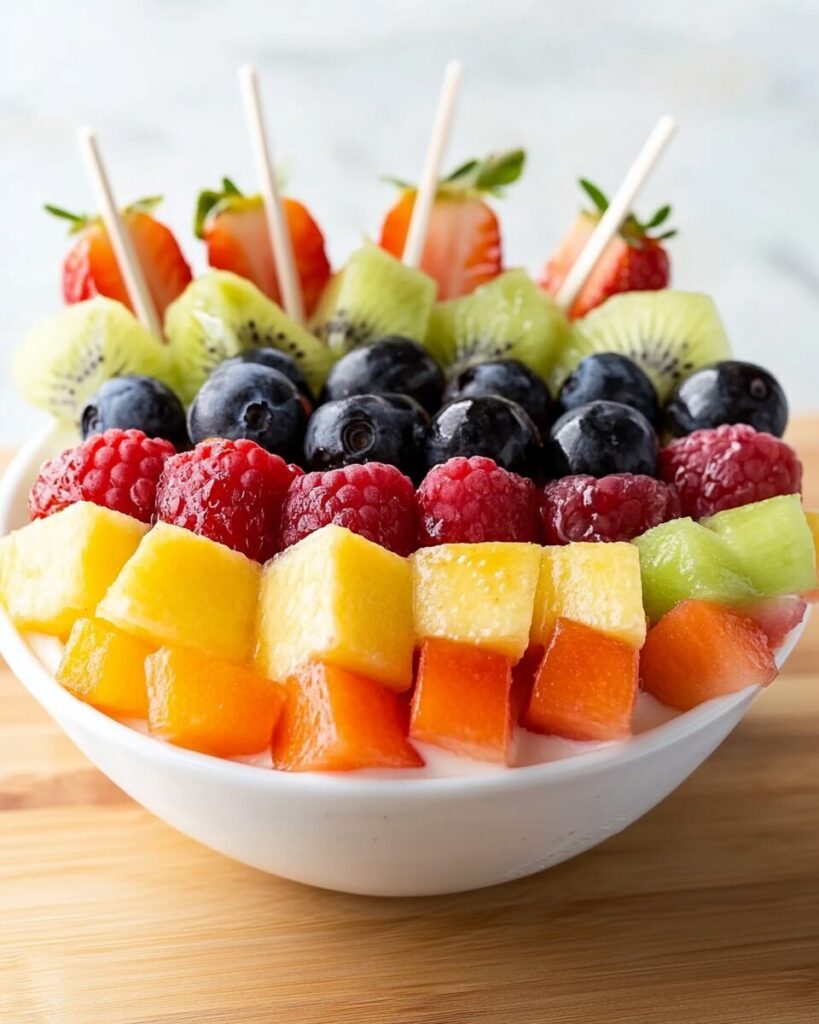 Vanilla Yogurt Fruit Dip