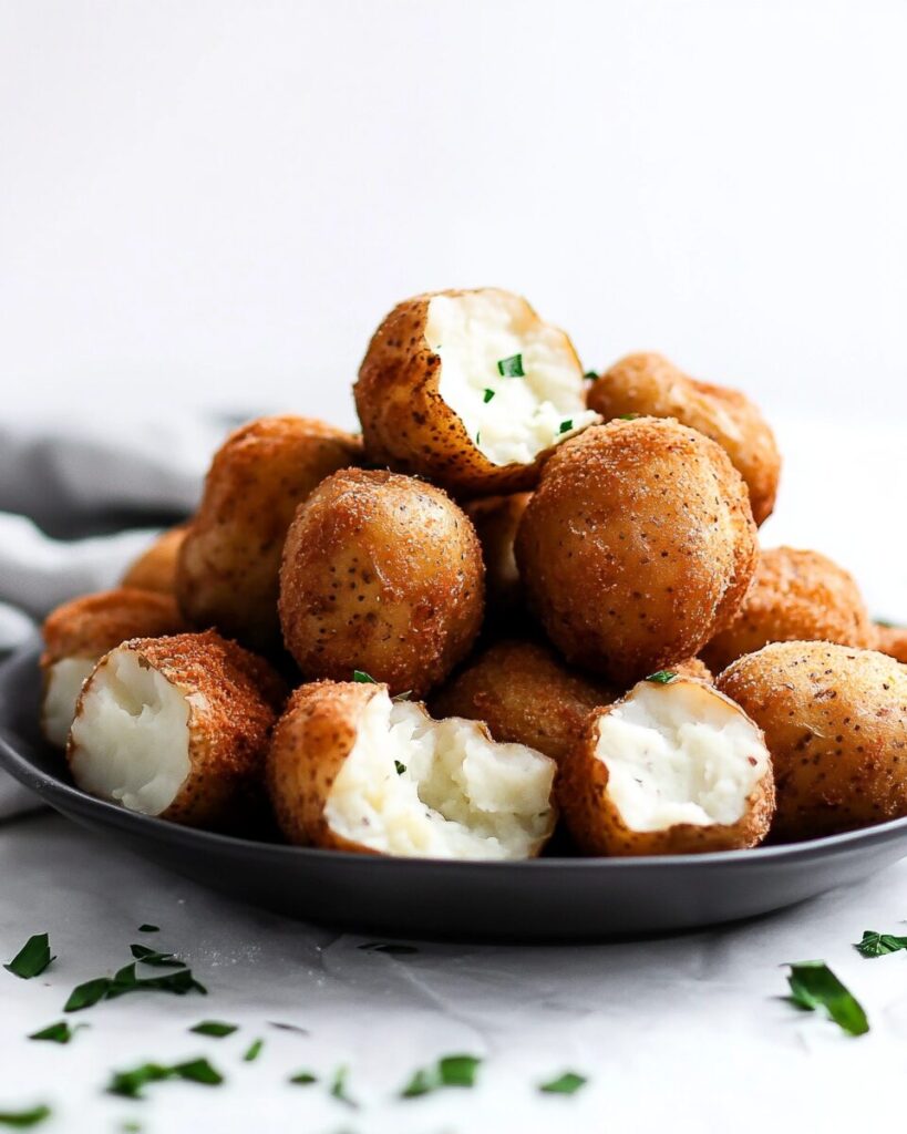 Vegan Irish Potatoes finished dish