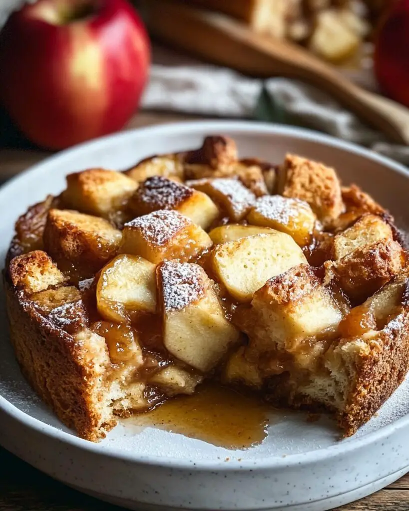 Apple Pie Bread Pudding