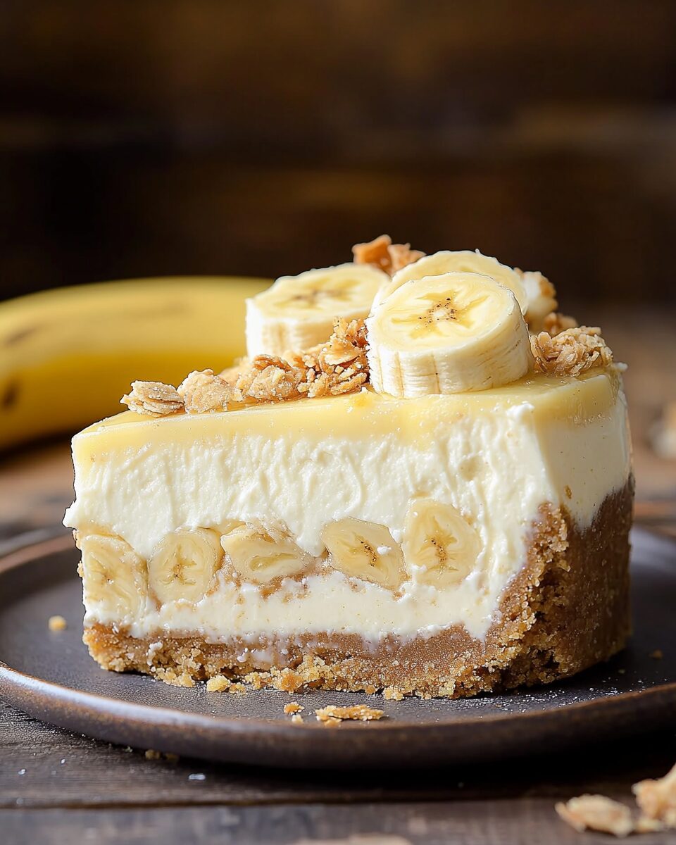 Banana Pudding Cheesecake