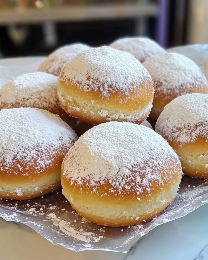 Bomboloni alla Crema