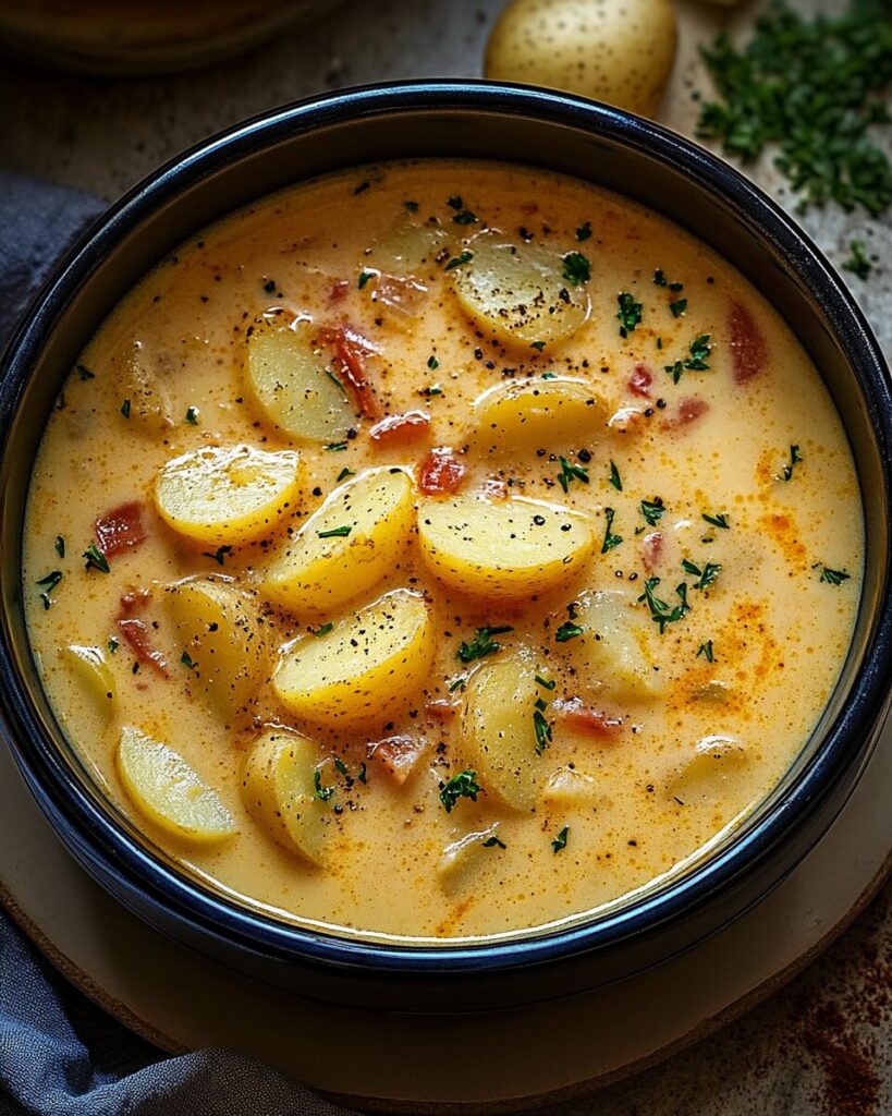 Creamy Cajun Potato Soup