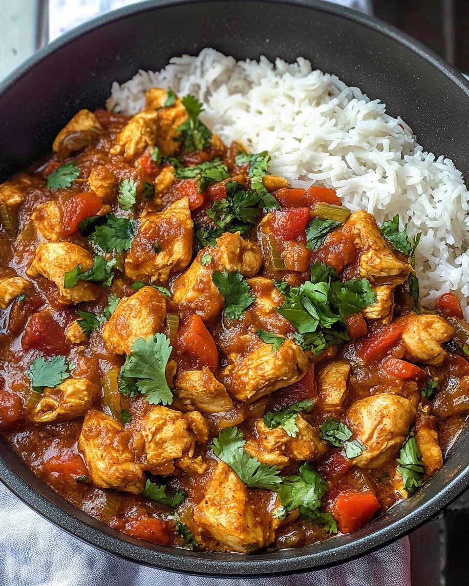 Chicken Bhuna
