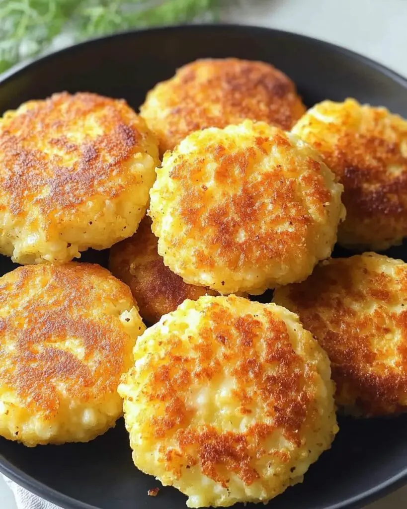 Cauliflower Cheese Patties
