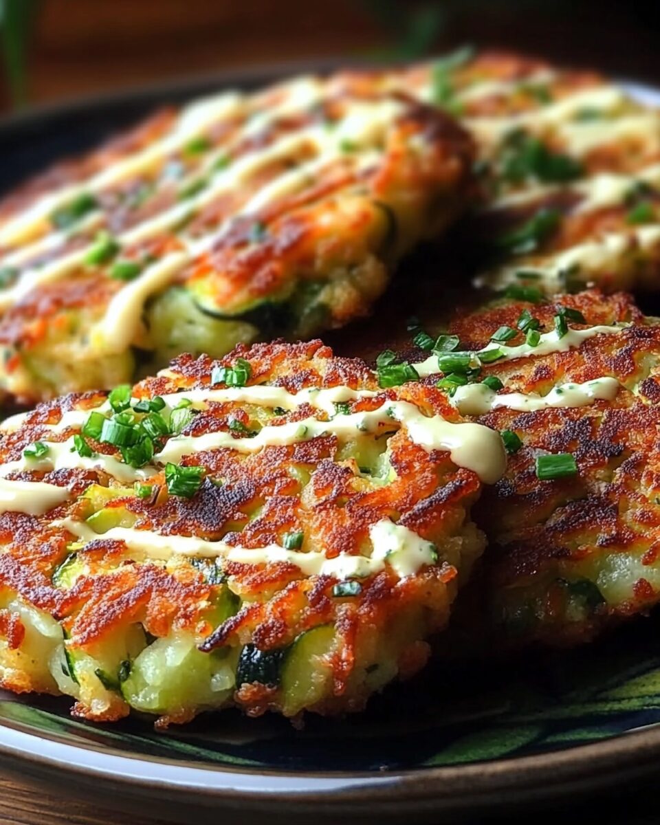 Crispy Zucchini Patties