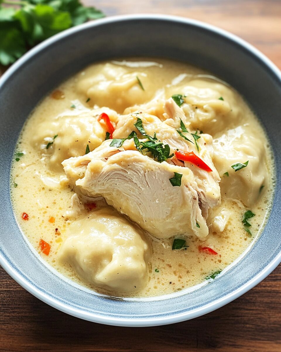 Classic Chicken and Dumplings
