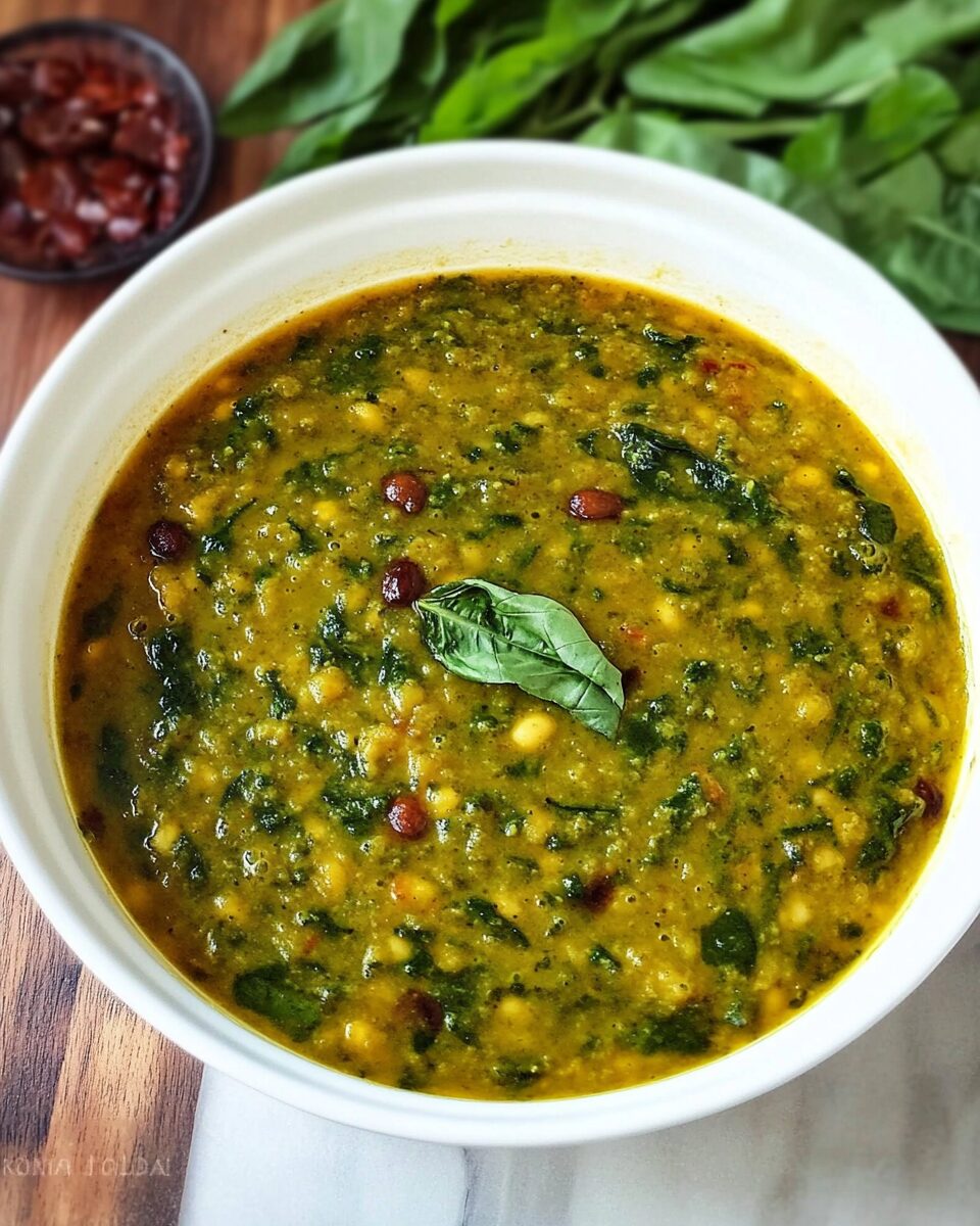 Dal Palak