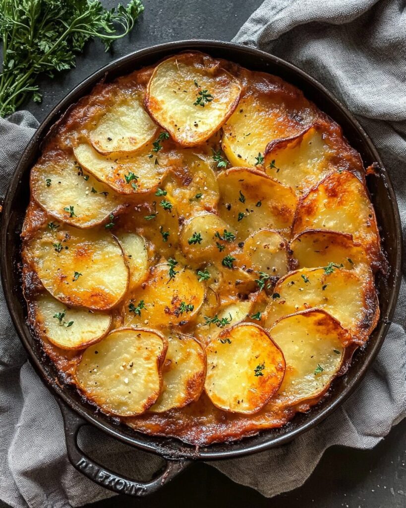 Lentil and Potato Hotpot