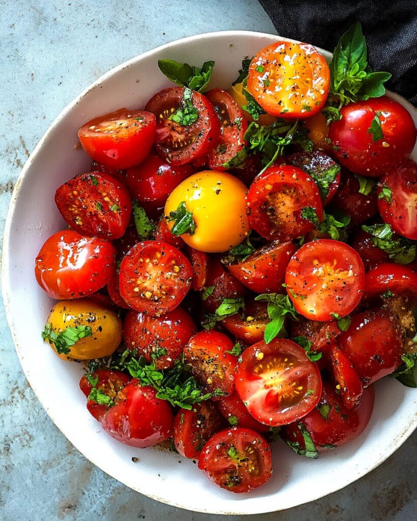 Lebanese Tomato Salad