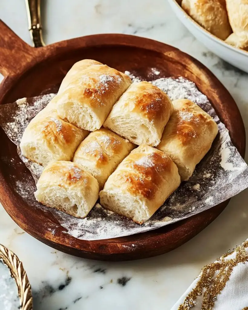 Make-Ahead Yeast Rolls