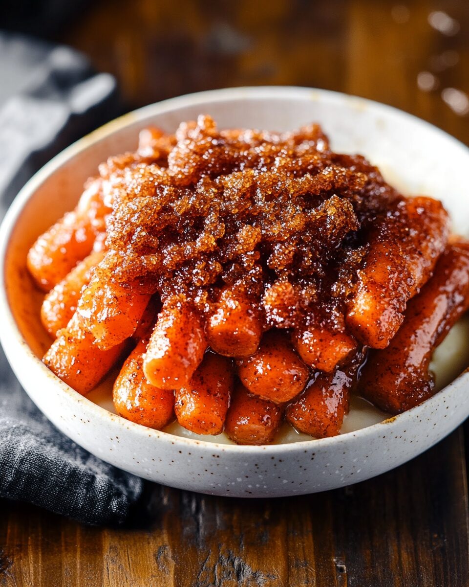 Roasted Brown Sugar Carrots