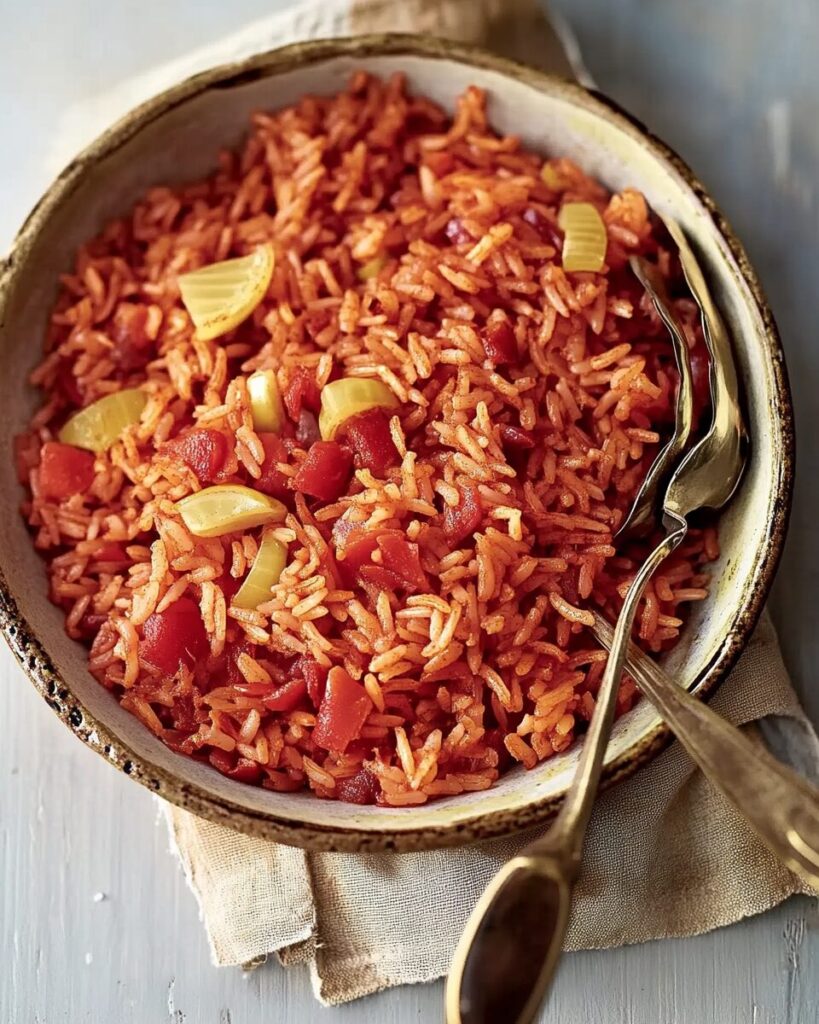 Savannah Red Rice finished dish