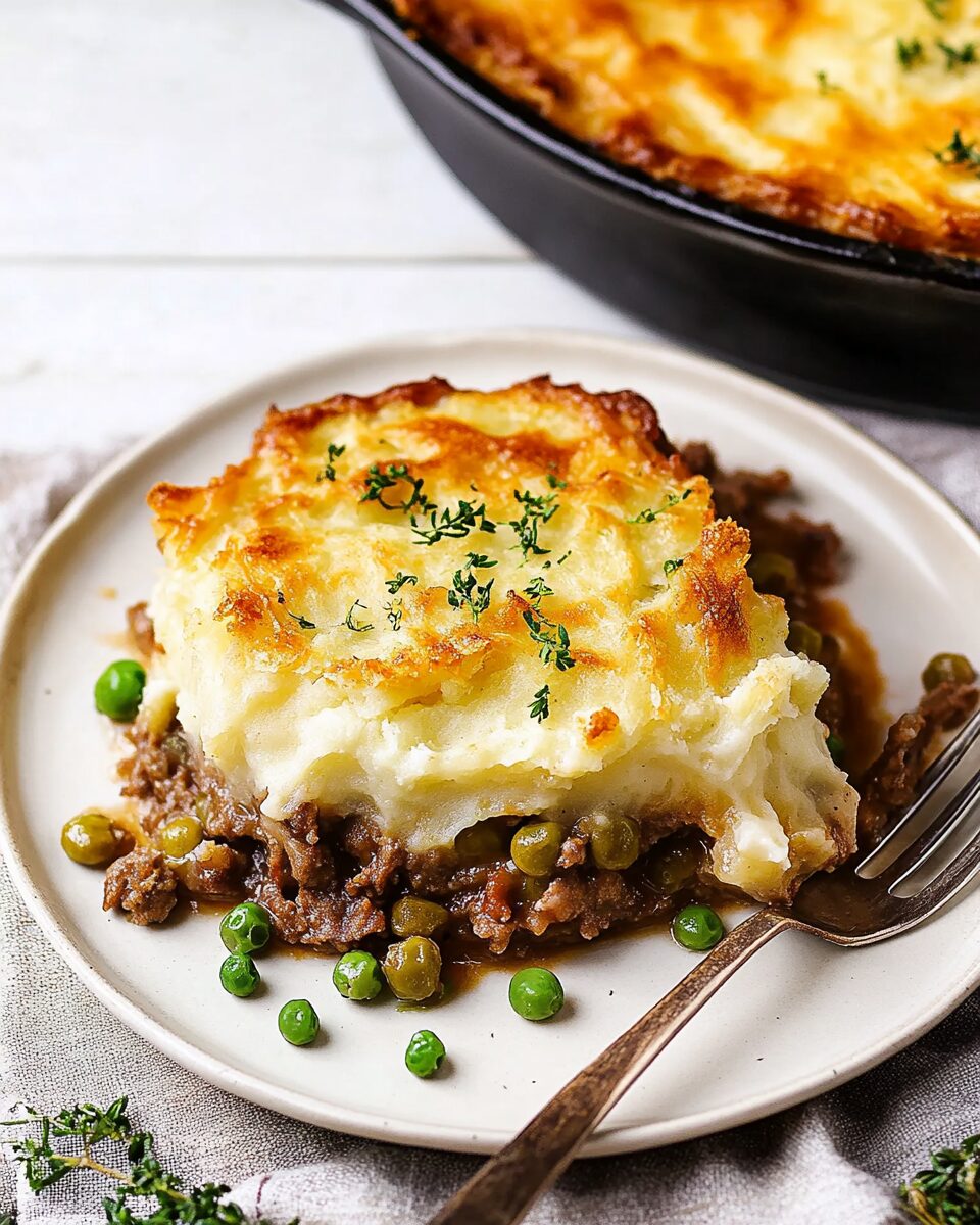 Traditional Irish Shepherd’s Pie