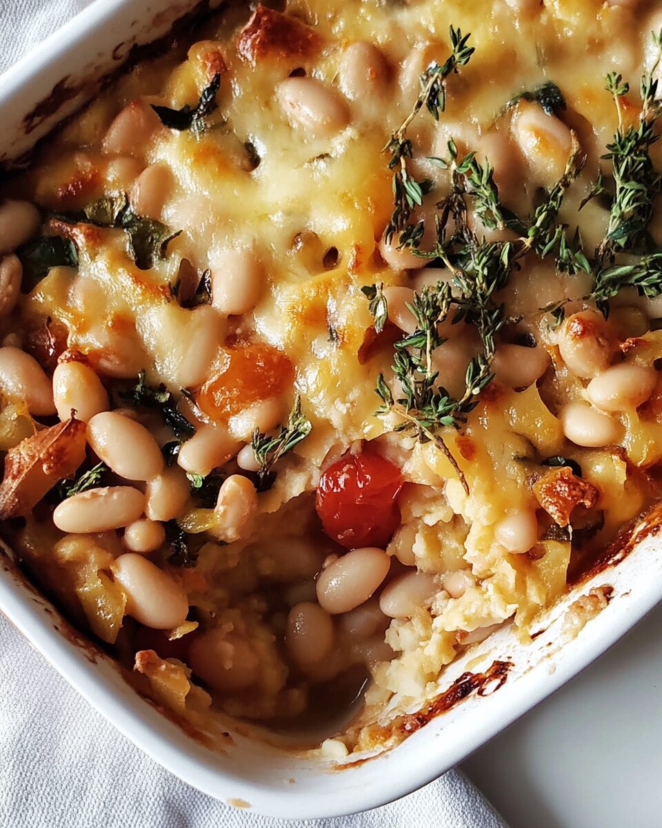 White Bean Casserole