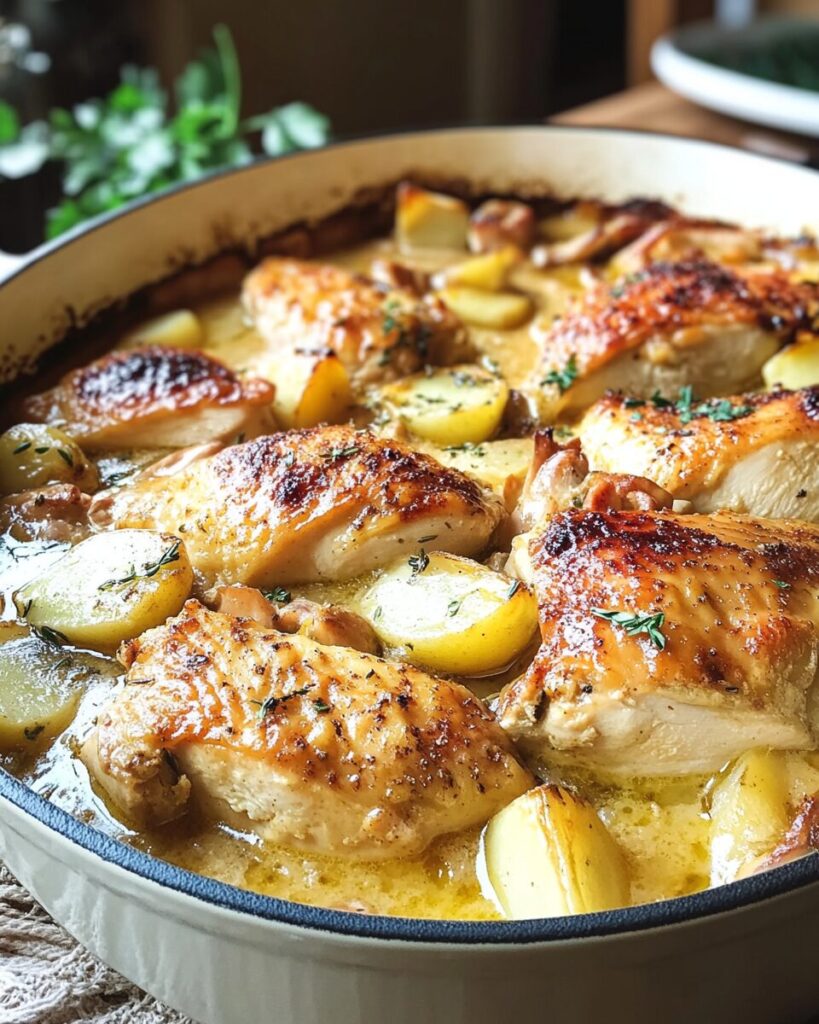 French Chicken Casserole