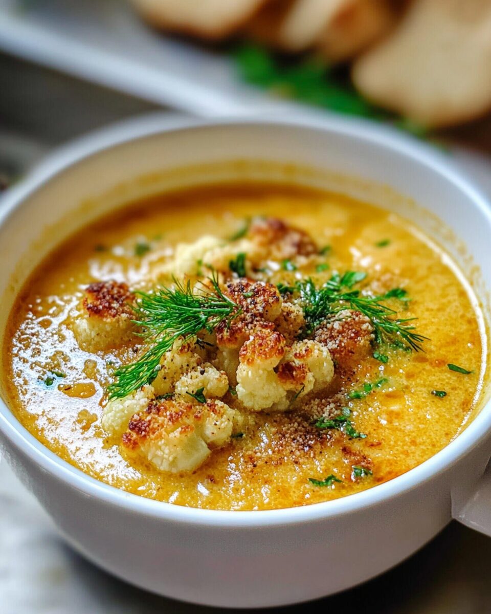 Cauliflower Soup