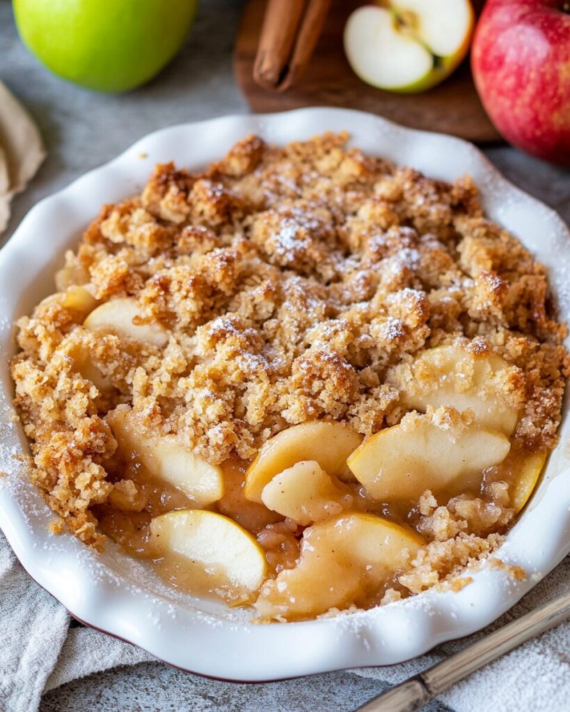 Classic Apple Crumble