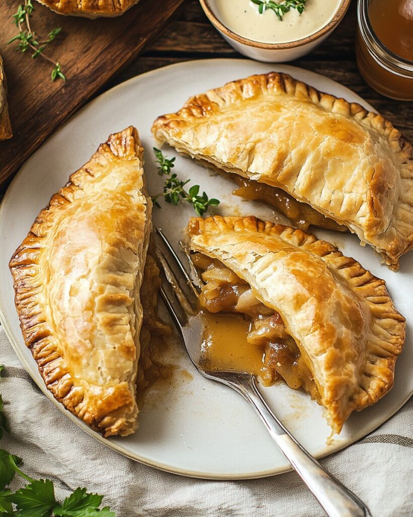 Irish Pasties finished dish
