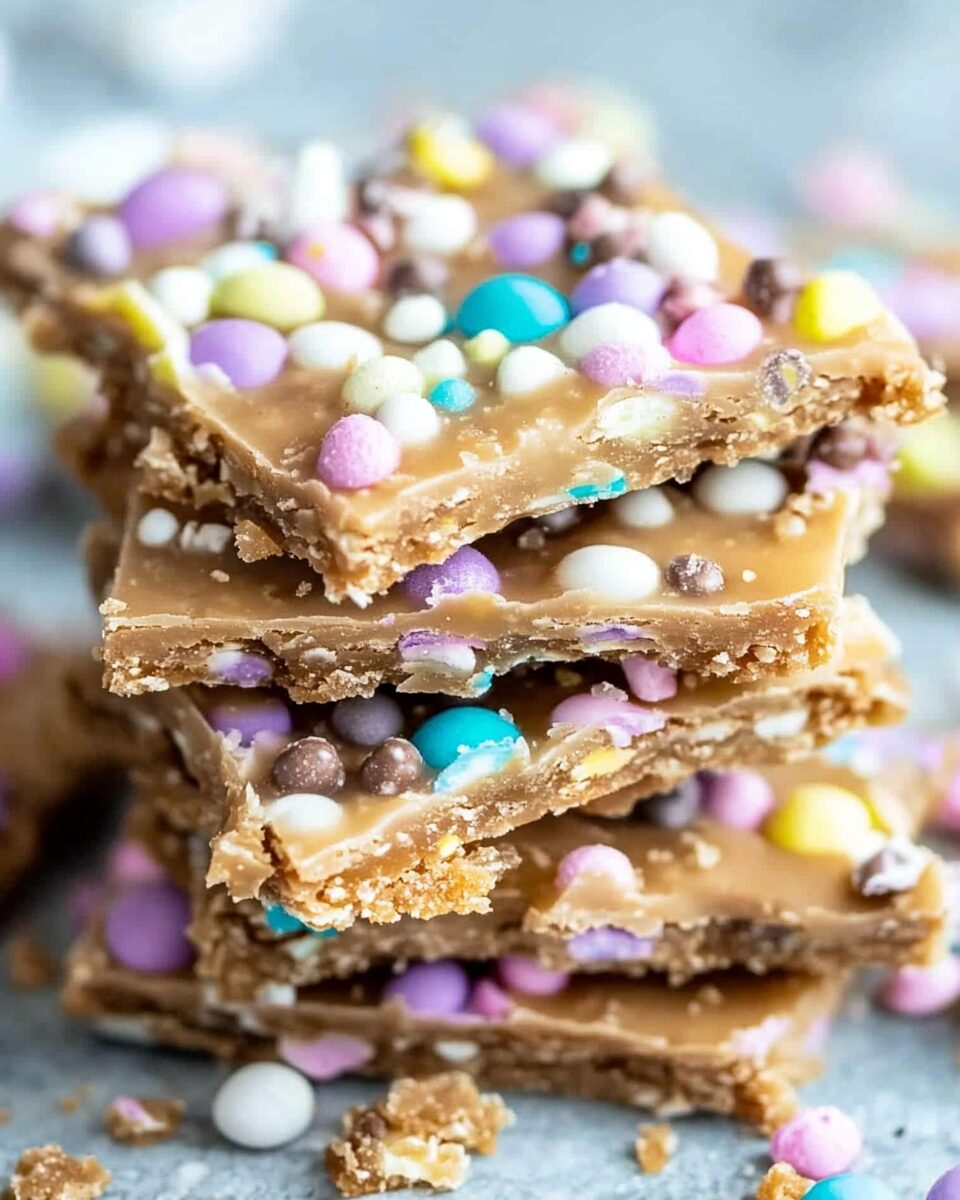 Easter Toffee