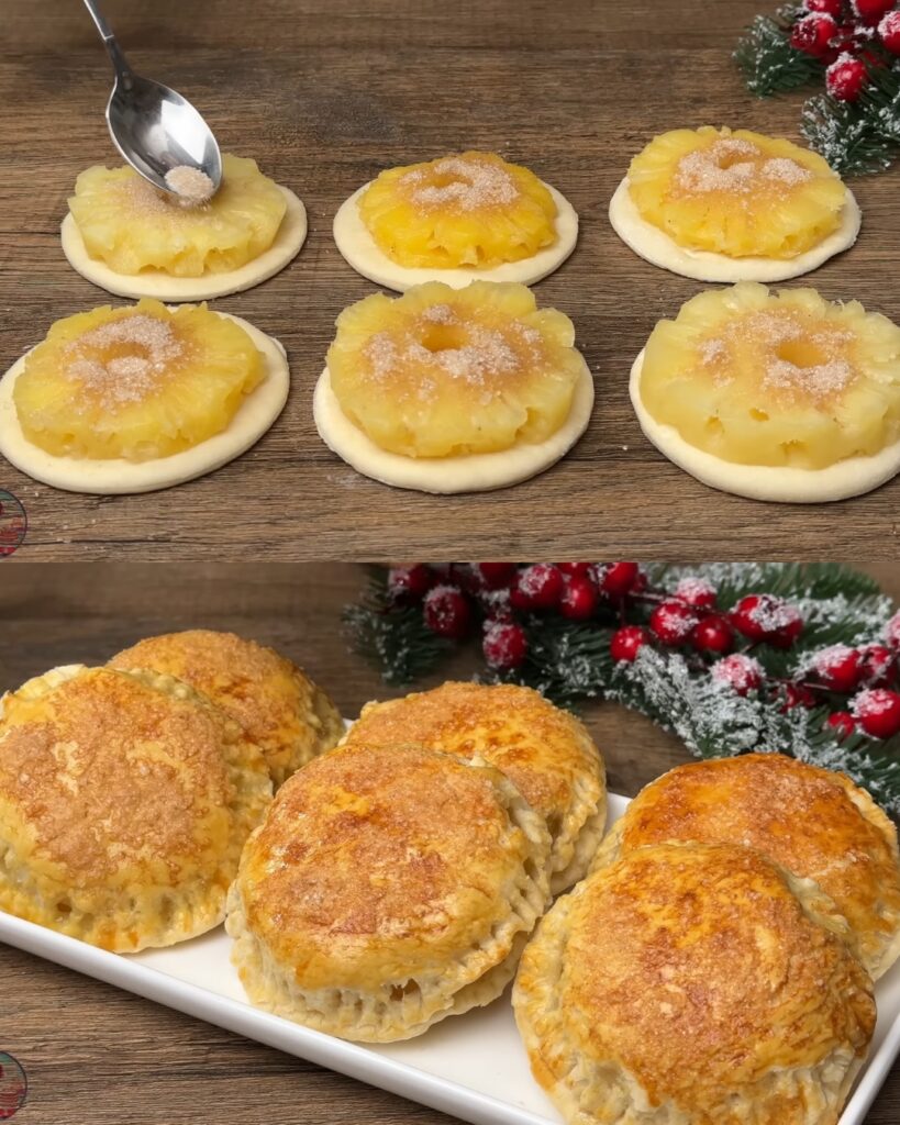 Pineapple Puff Pastry – A Sweet, Savory Delight