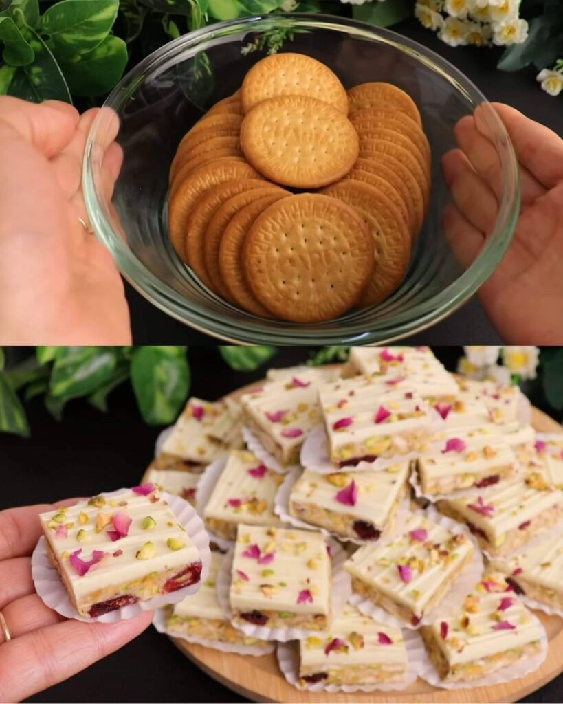 White Chocolate Pistachio and Cranberry Bars – A Sweet, Nutty Delight