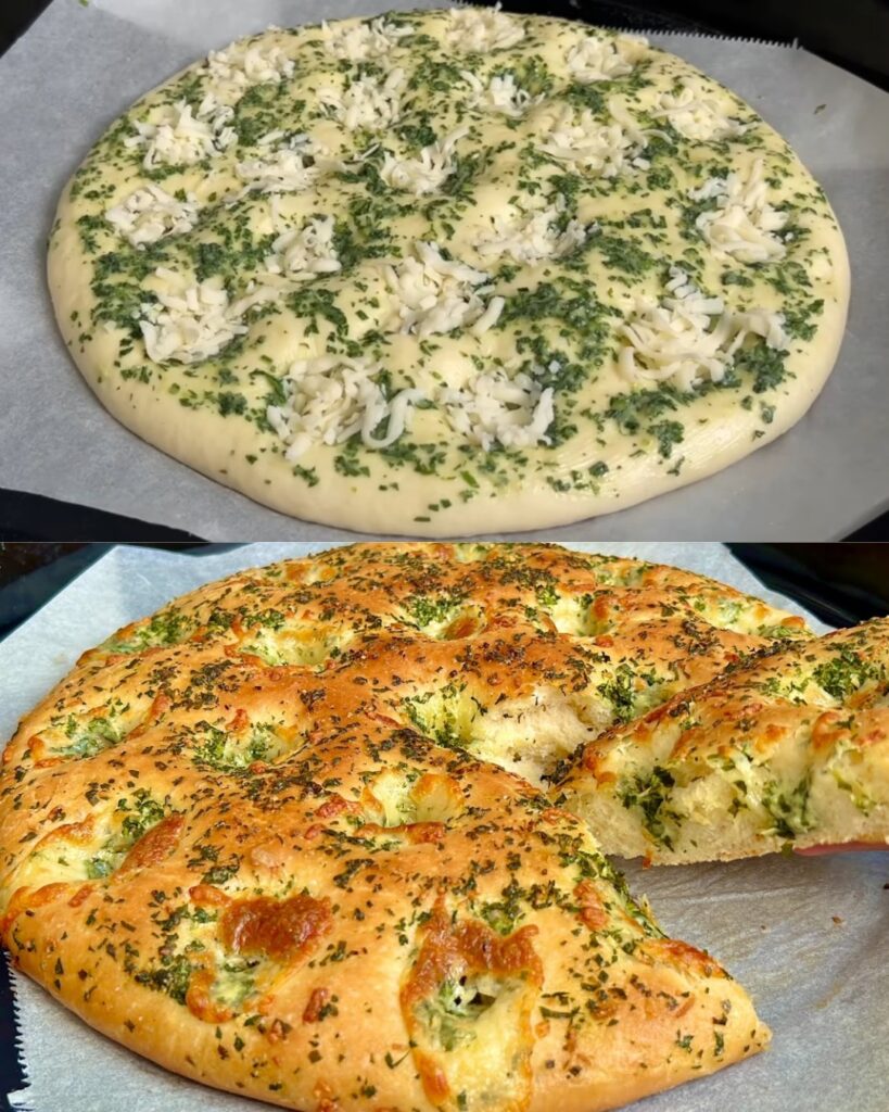 Garlic Butter Mozzarella Bread