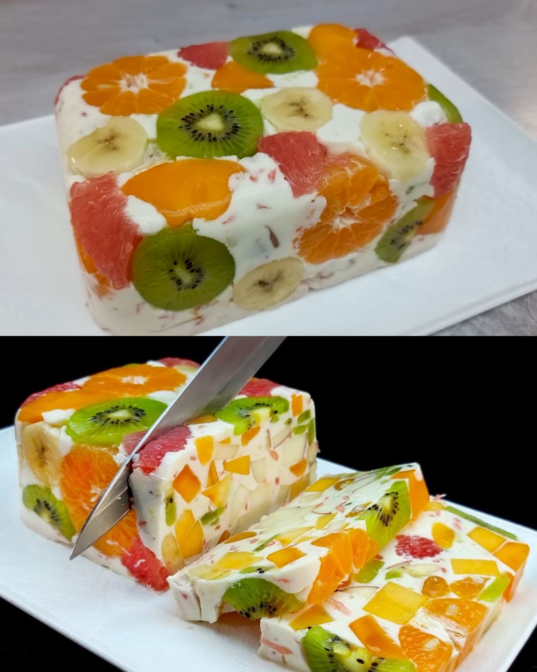 Fruit Jelly Dessert Recipe