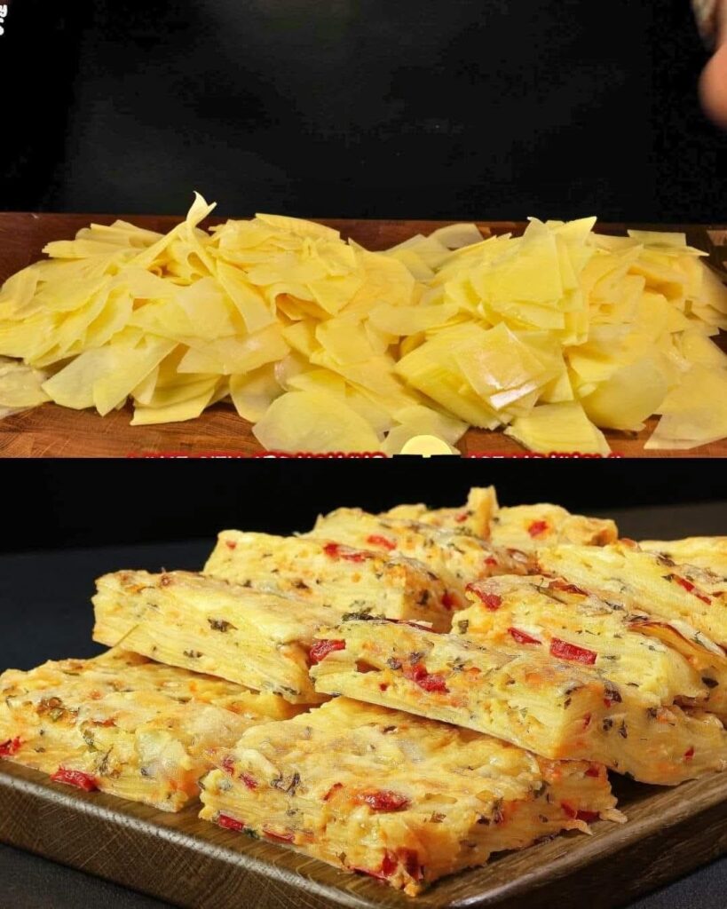 Cheesy Baked Potato and Vegetable Casserole