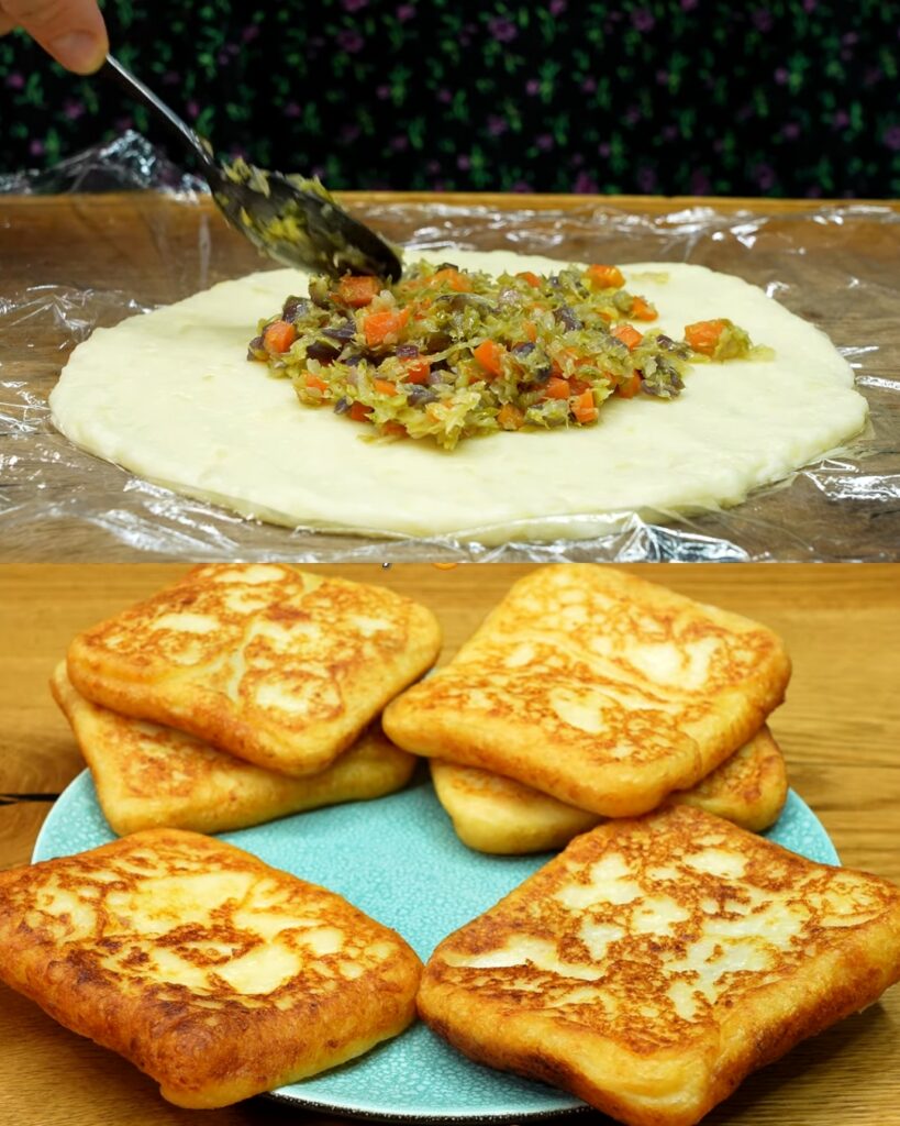 Potato and Cabbage Stuffed Patties – A Crispy, Comforting Delight
