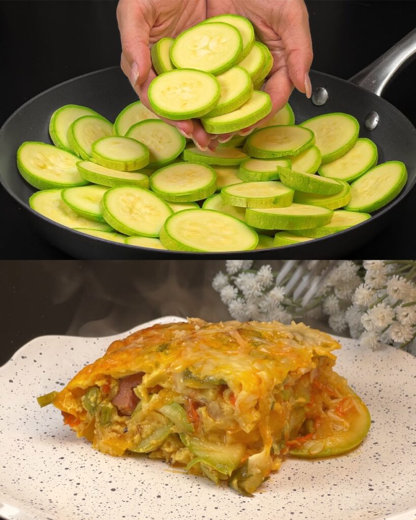 Savory Vegetable and Sausage Bake