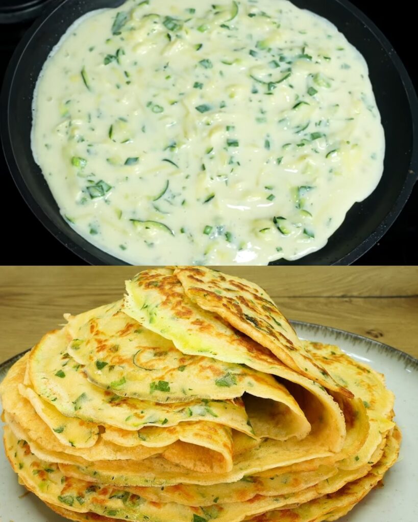 Zucchini Potato Pancakes: Golden Vegetable Fritters