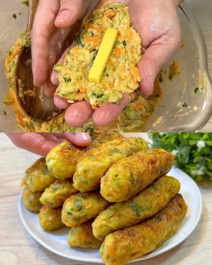 Crispy Vegetable and Cheese Fritters with Creamy Herb Dip