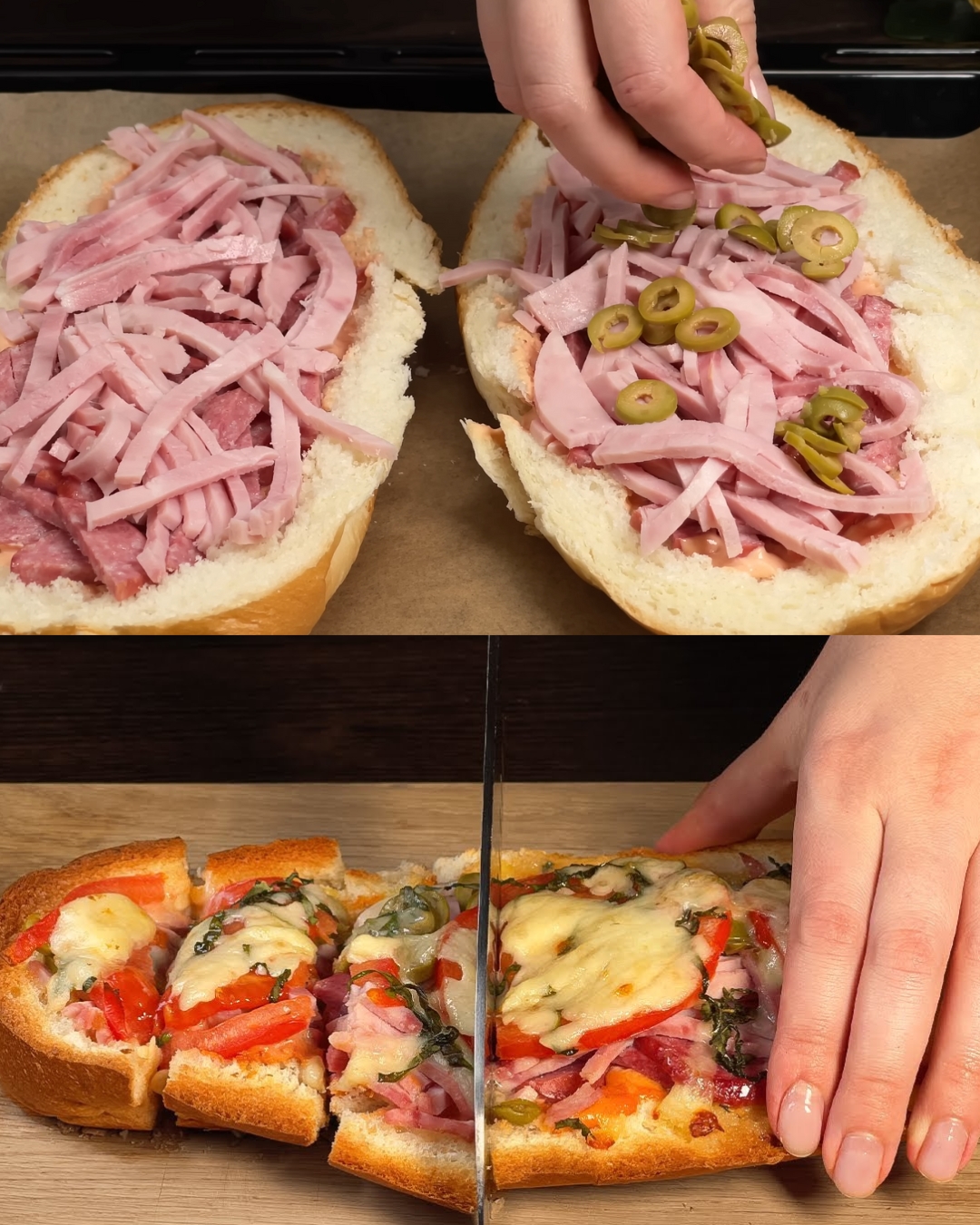 Loaded Baked Italian Sandwich: A Family-Friendly Feast
