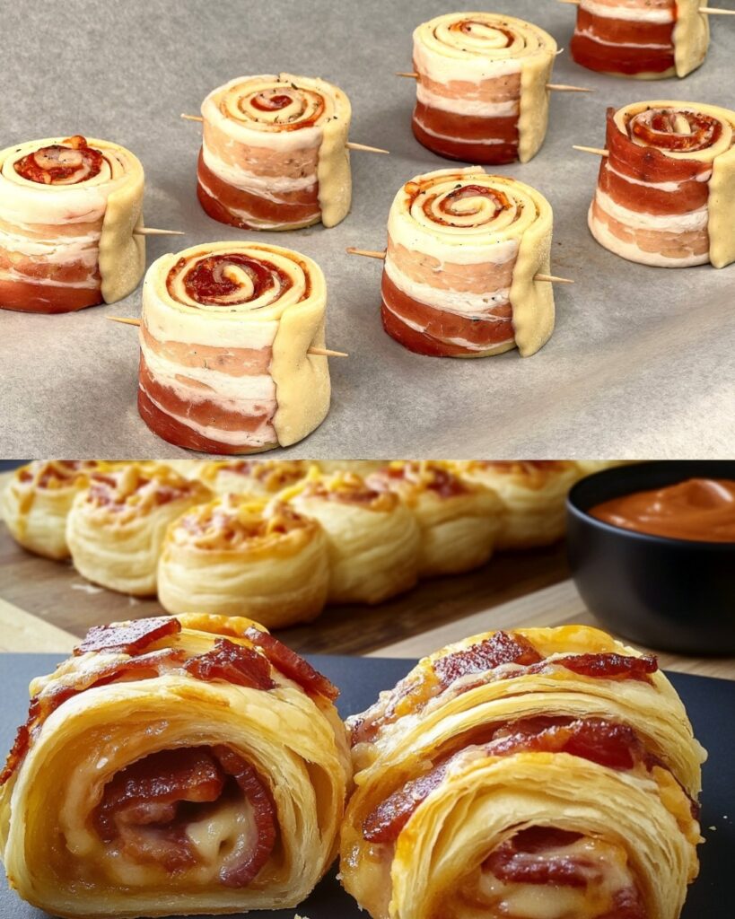 Bacon Puff Pastry Bites: A Perfect Party Snack