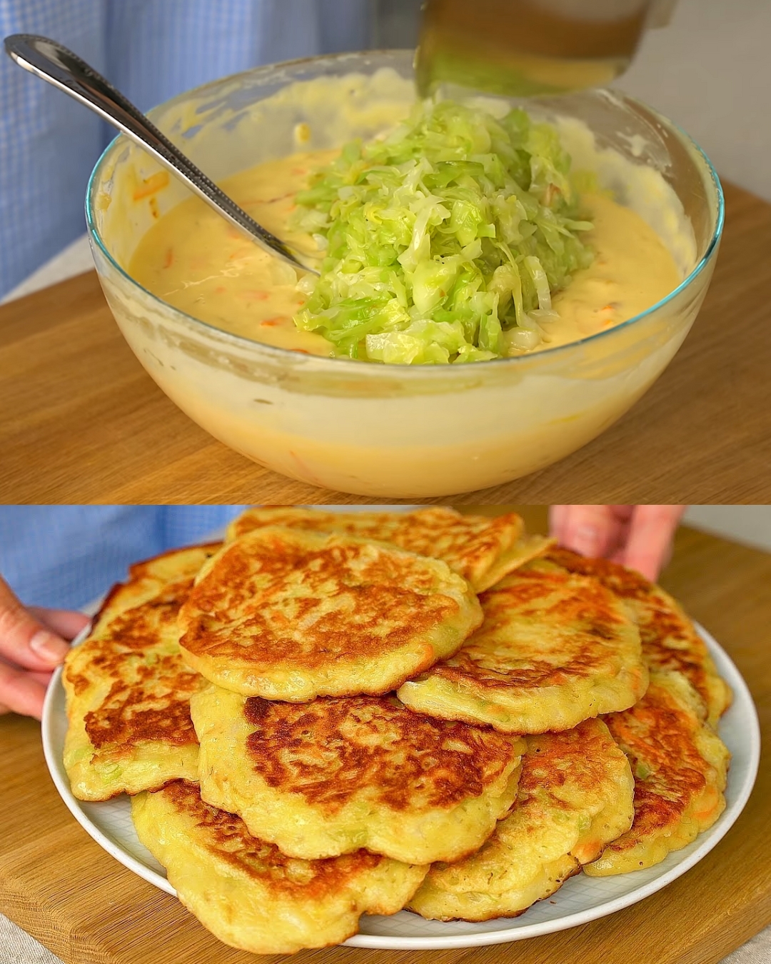 Vegetable Fritters with Yogurt Sauce Recipe