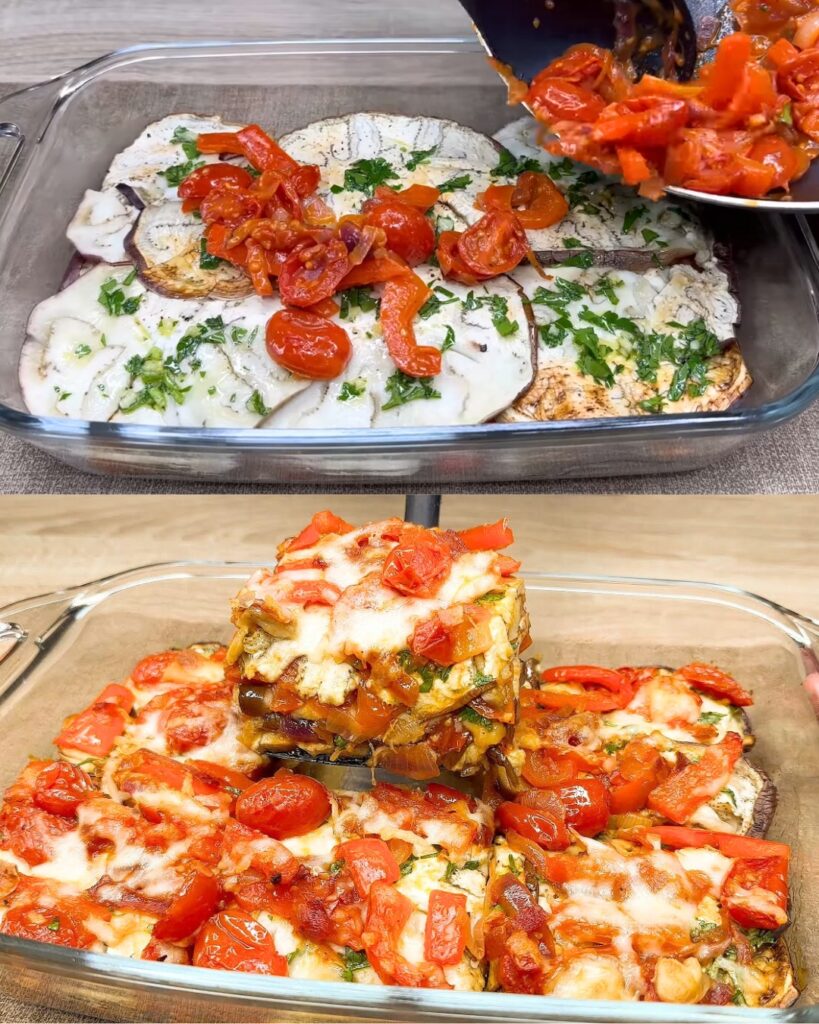 Turkish Style Eggplant Recipe