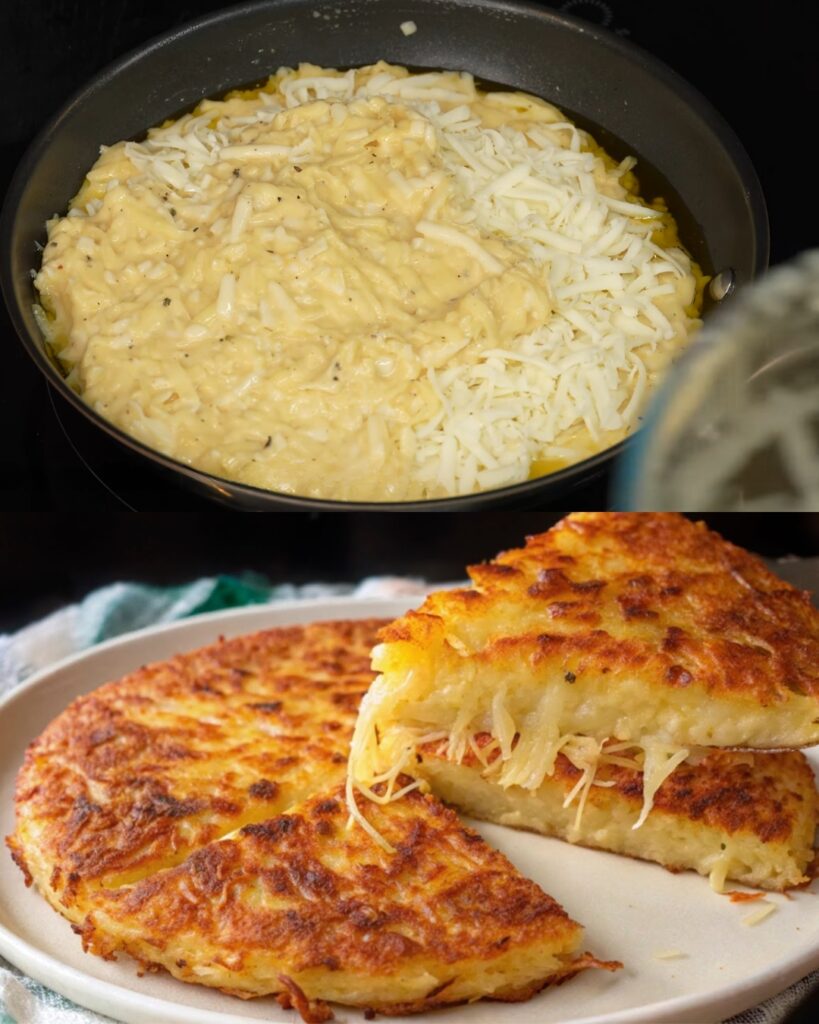 Crispy Potato Pancakes Recipe