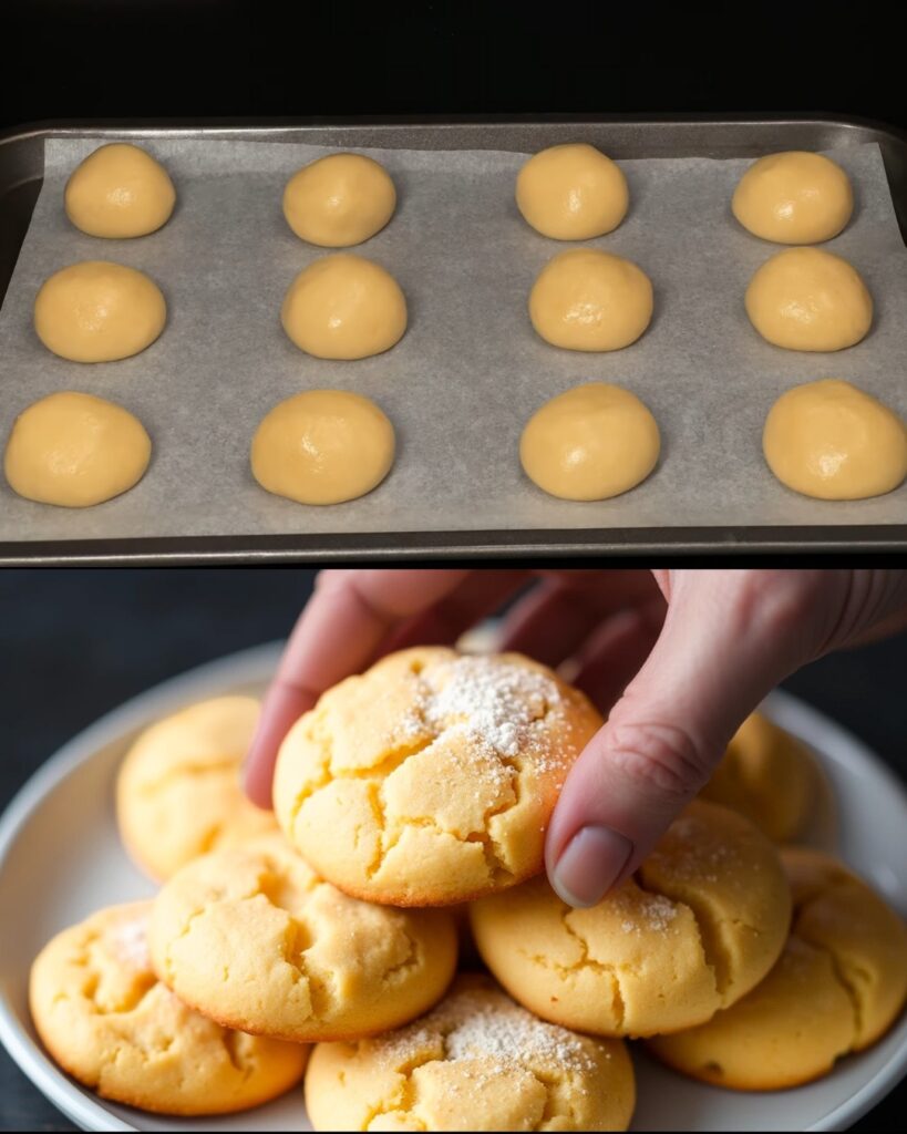 Soft and Chewy Sugar Cookies