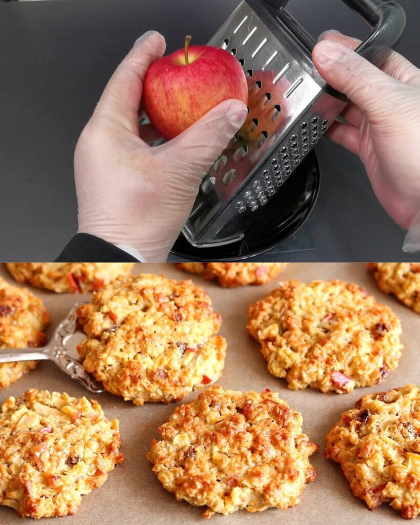 Apple Oatmeal Cookies Recipe