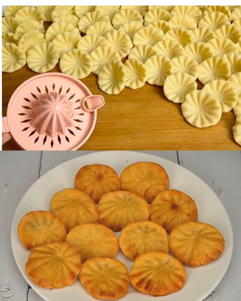Crispy Potato Crackers Recipe finished dish
