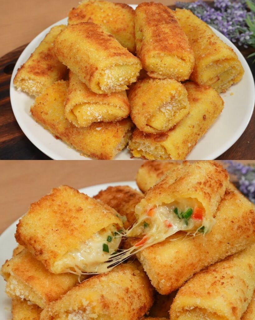 Potato-Filled Pancakes Recipe