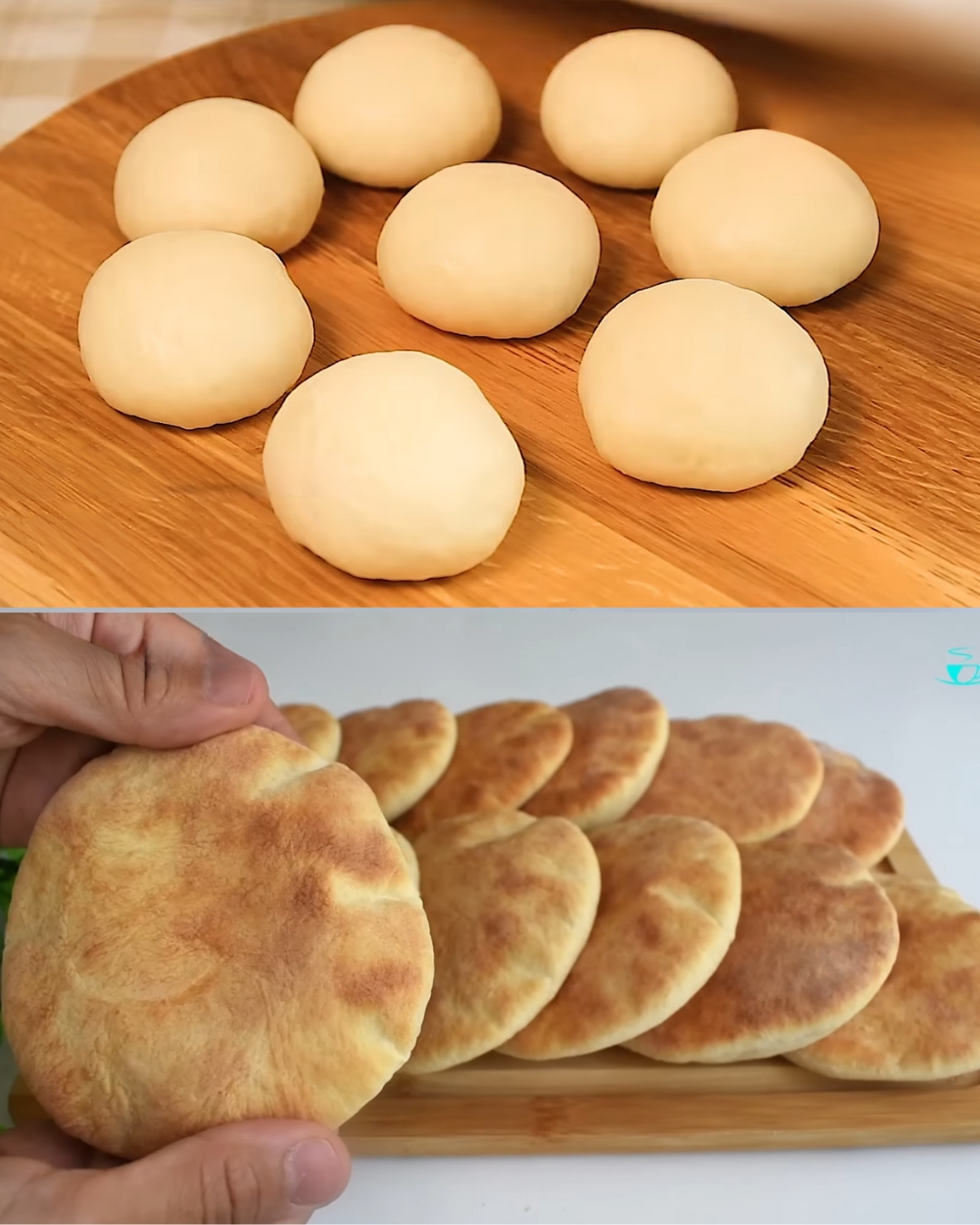 Soft and Fluffy Flatbread Recipe