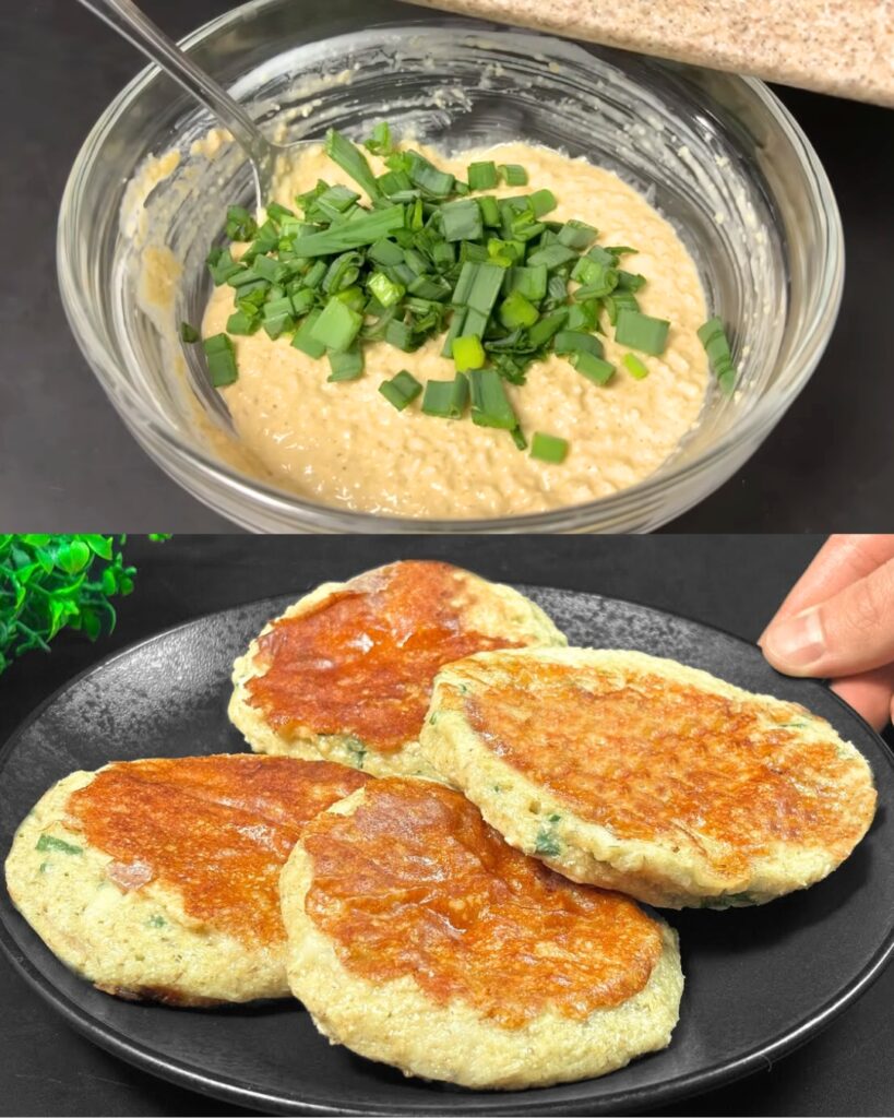 Oatmeal Pancakes